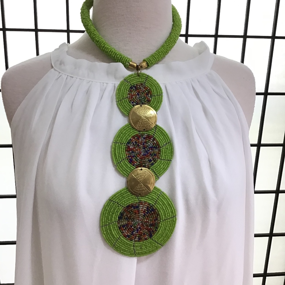 Authentic African Handmade Choker/Necklace